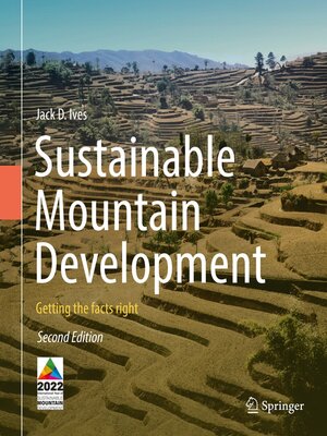cover image of Sustainable Mountain Development